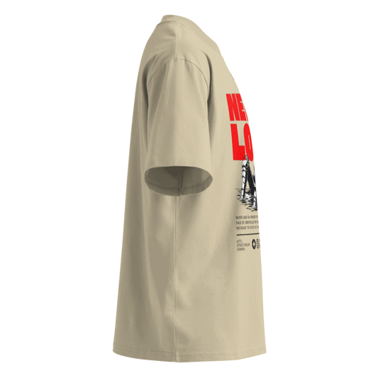 camiseta oversize unisex