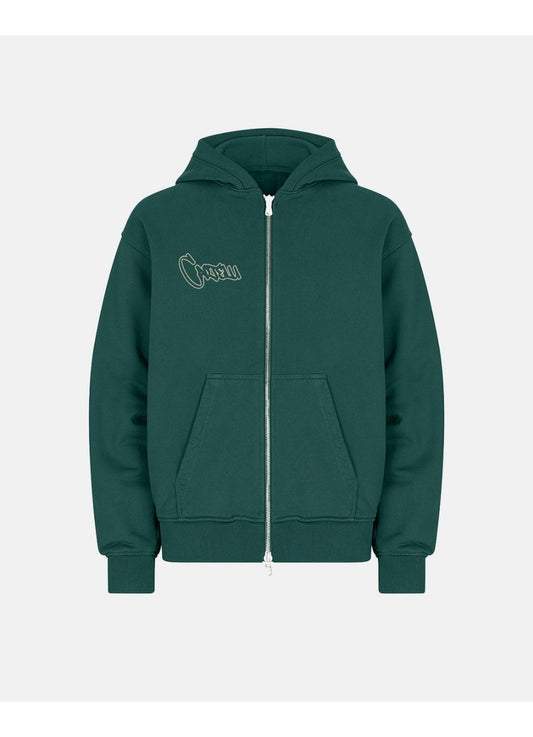 Sudadera Zip Hoodie 600 GSM “No le pico torta a nadie”