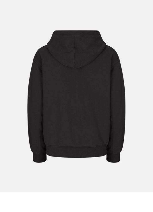 Sudadera Zip Hoodie 600 GSM “Cartelu” Black Edition