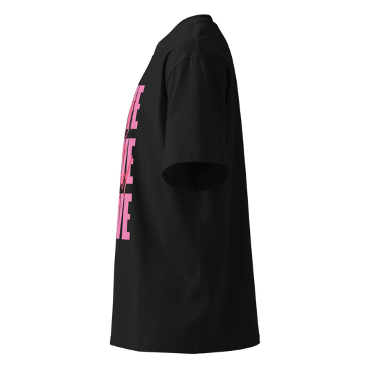 CAMISETA OVERSIZE love UNISEX