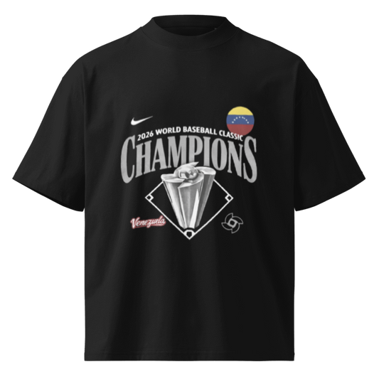 Camiseta oversize unisex