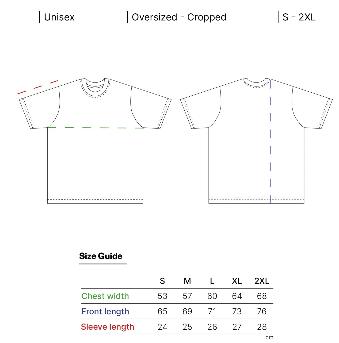 Camiseta Oversize Cropped Surf Club