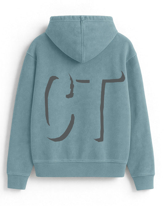 Sudadera Oversize CARTELU® 350 GSM UNISEX