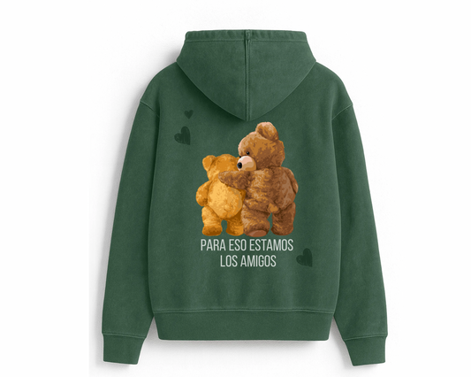 Sudadera Oversize Unisex Cartelu
