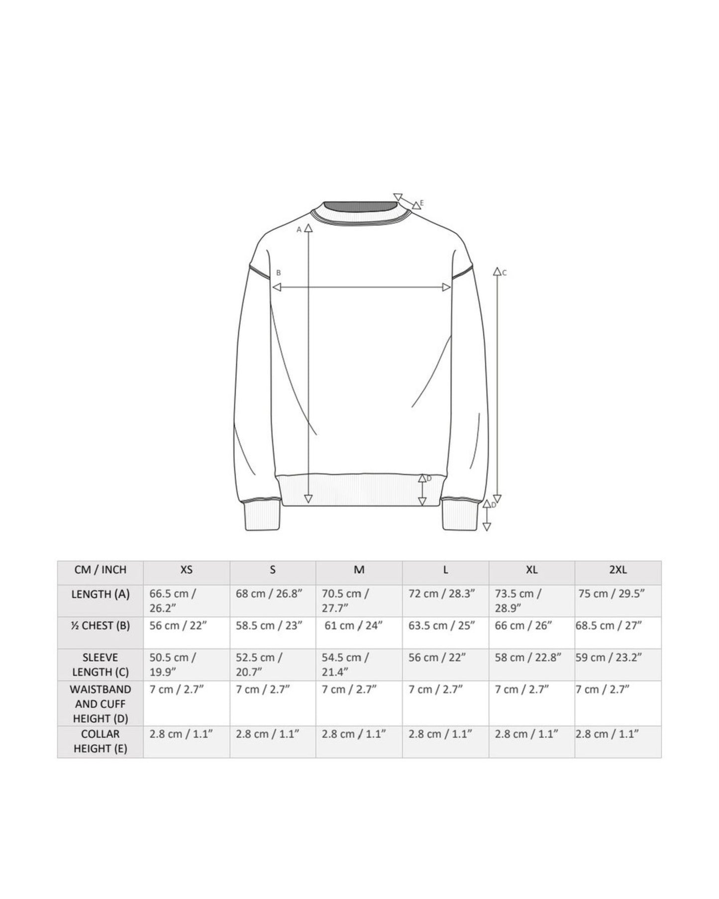 Sudadera Oversize Premium 550 GSM