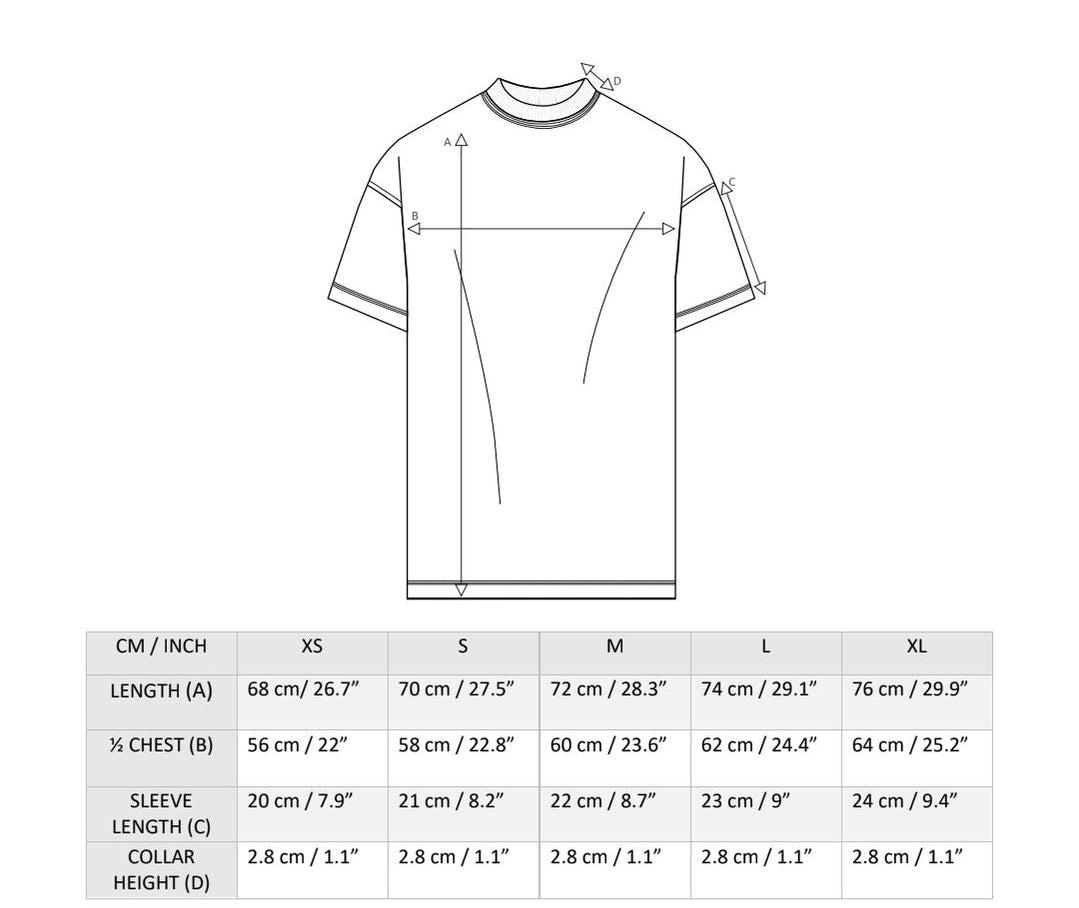 Camiseta oversize UNISEX