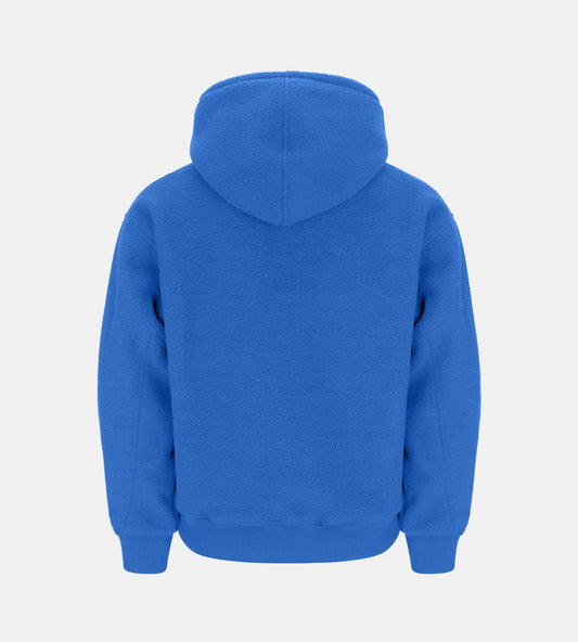 Sudadera Polar Oversize unisex 500 GSM Carbón Gris – Cartelu