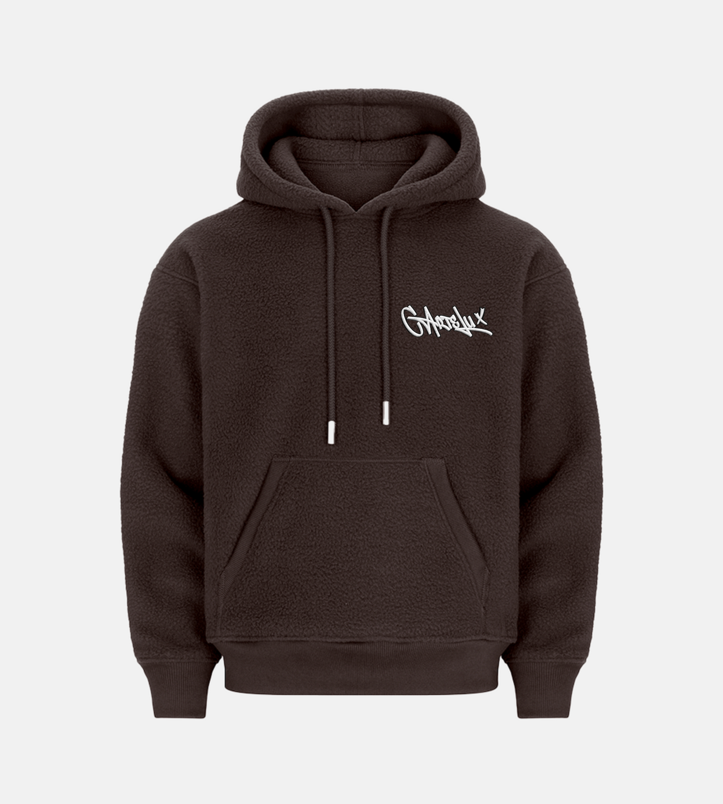 Sudadera Polar Oversize unisex 500 GSM Carbón Gris – Cartelu