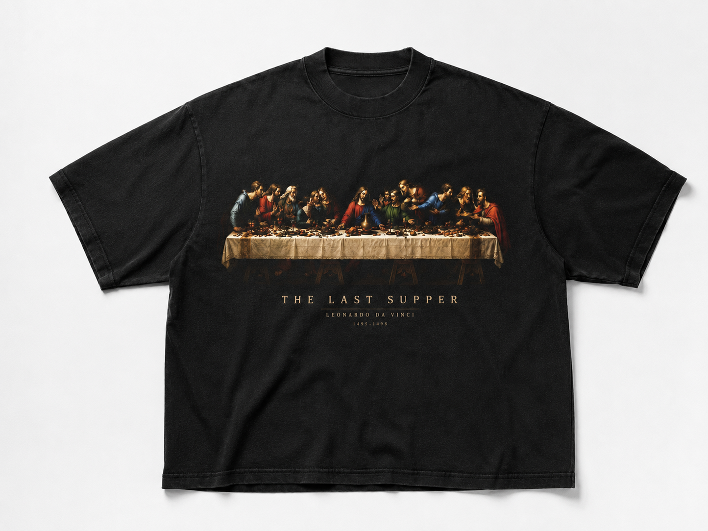 Camiseta Oversize The Last Supper – Cartelux
