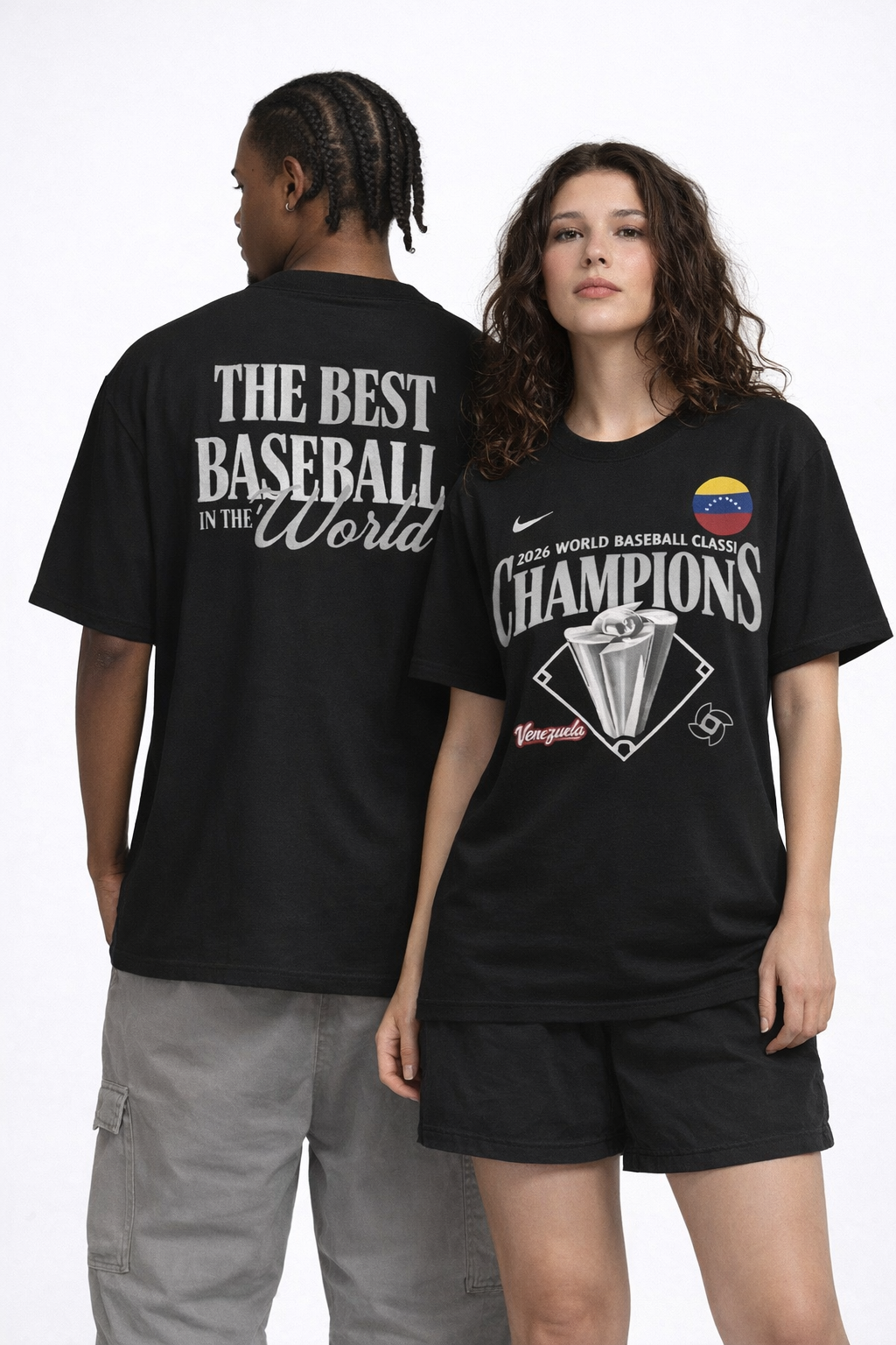 Camiseta oversize unisex
