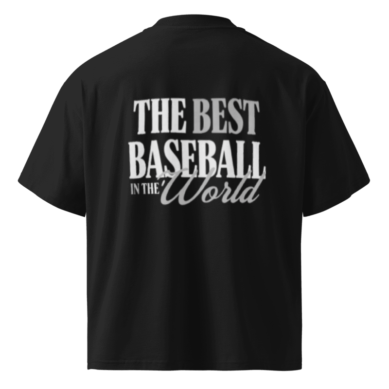 Camiseta oversize unisex