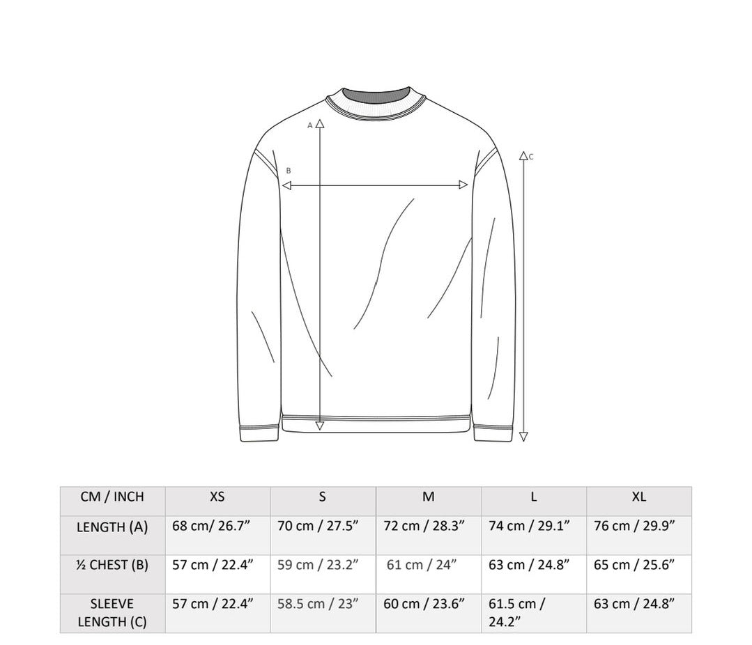 Jersey Oversize Cartelu Blanco 300 GSM