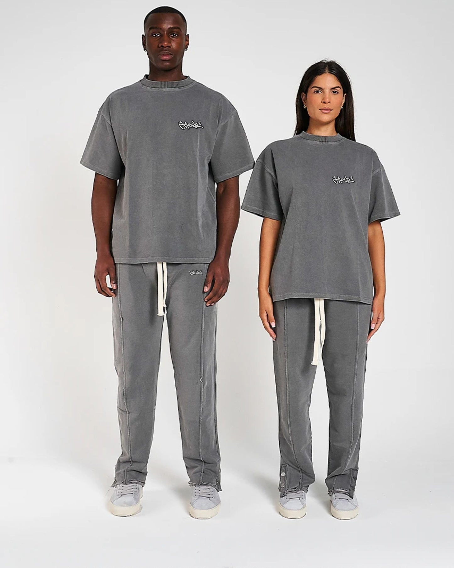 Pantalón Jogger Oversize Vintage 450 GSM – Algodón Premium
