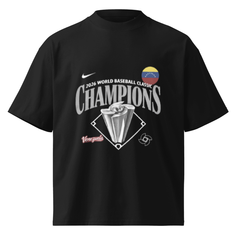 Camiseta oversize unisex