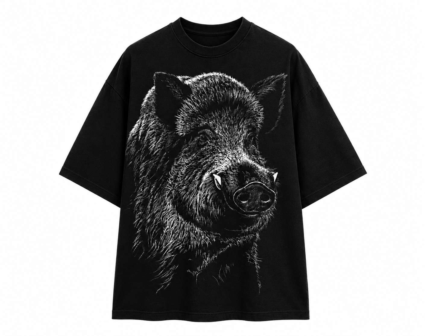 CAMISETA negra