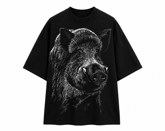 CAMISETA negra