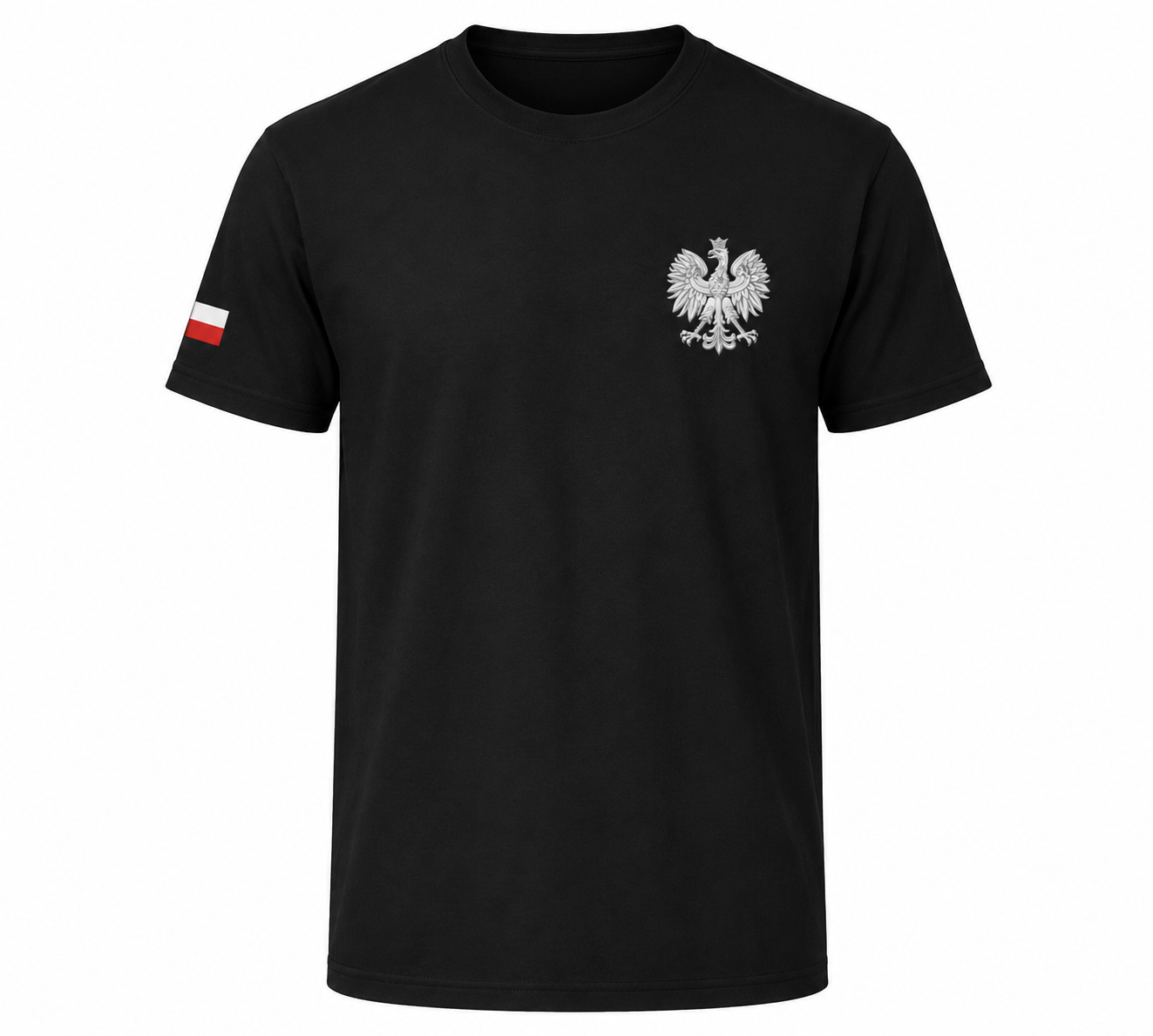camiseta negra