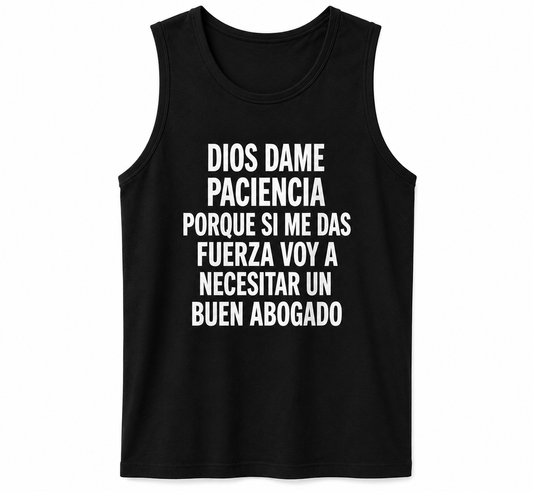 camiseta sin manga UNISEX