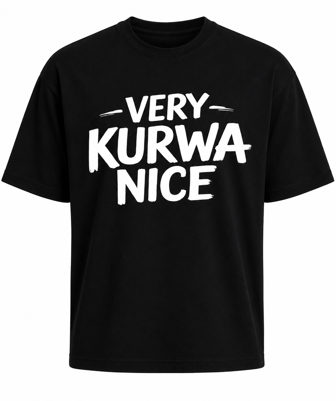 camiseta oversize unisex