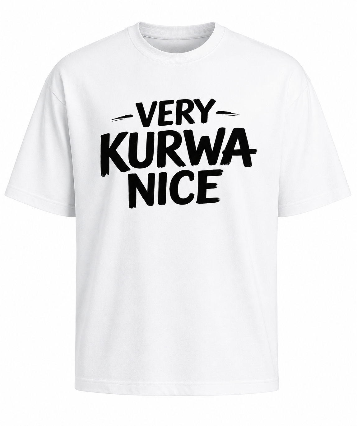 camiseta oversize unisex