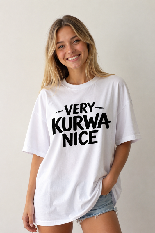camiseta oversize unisex