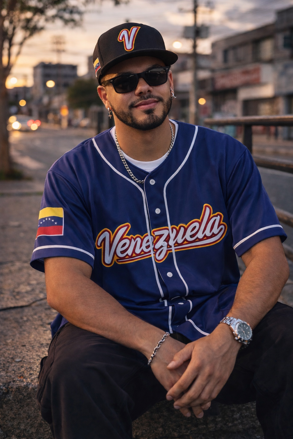 CAMISETA BEISBOL VENEZUELA