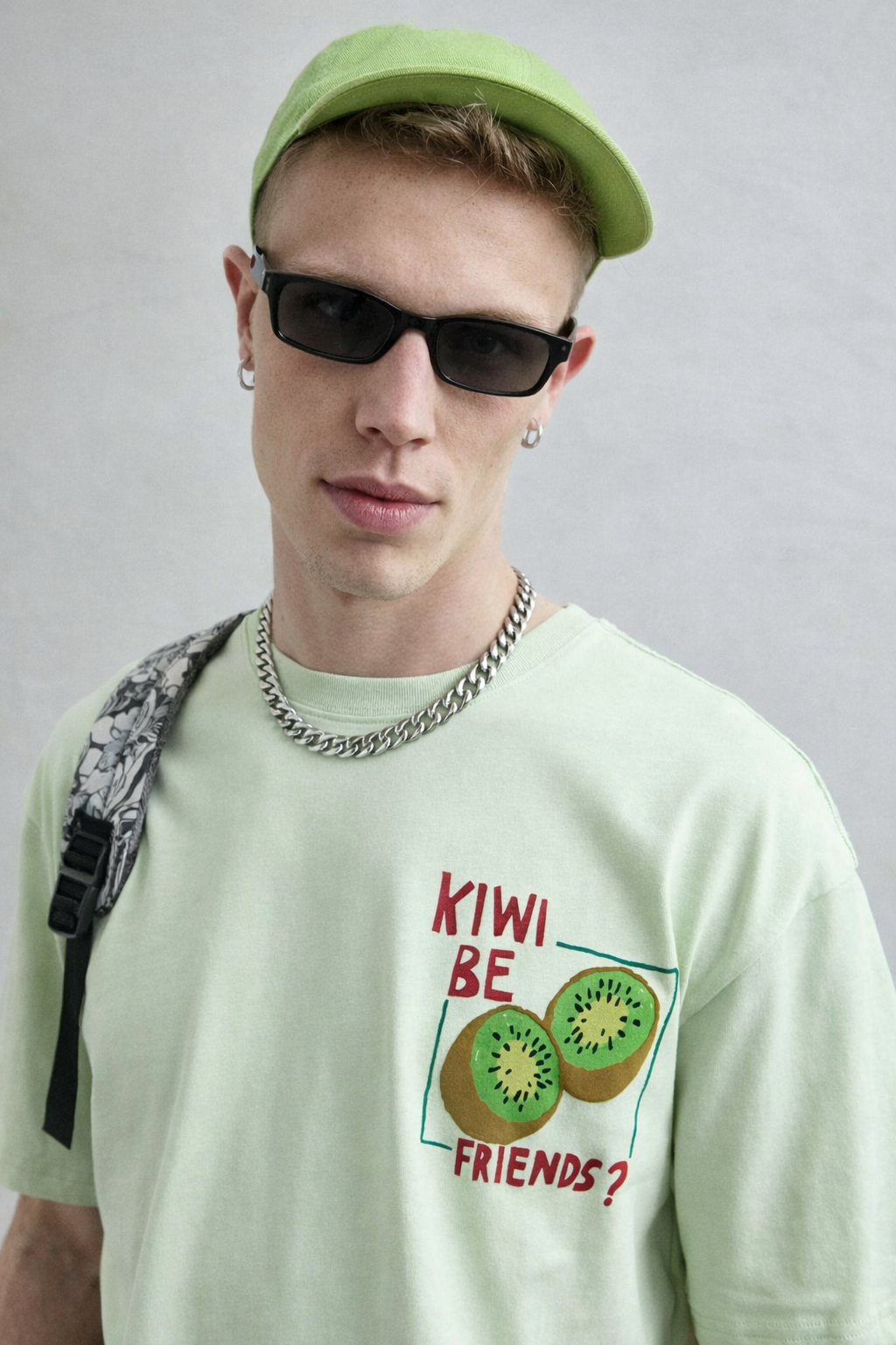 camiseta de KIWI oversize