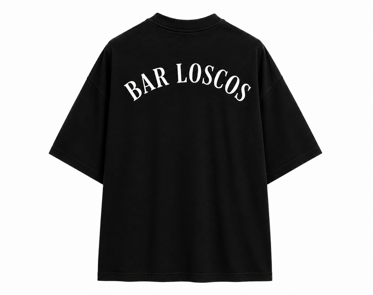 CAMISETA negra