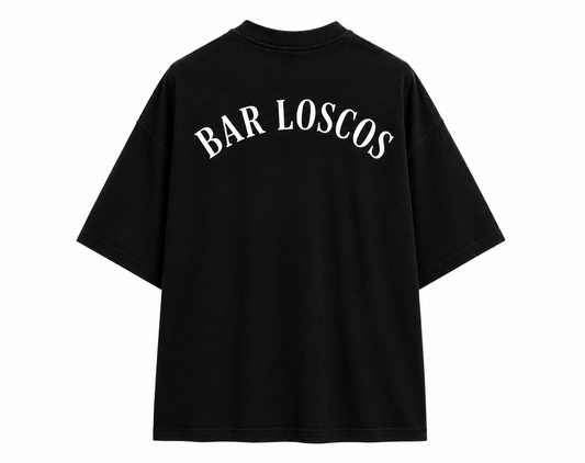 CAMISETA negra