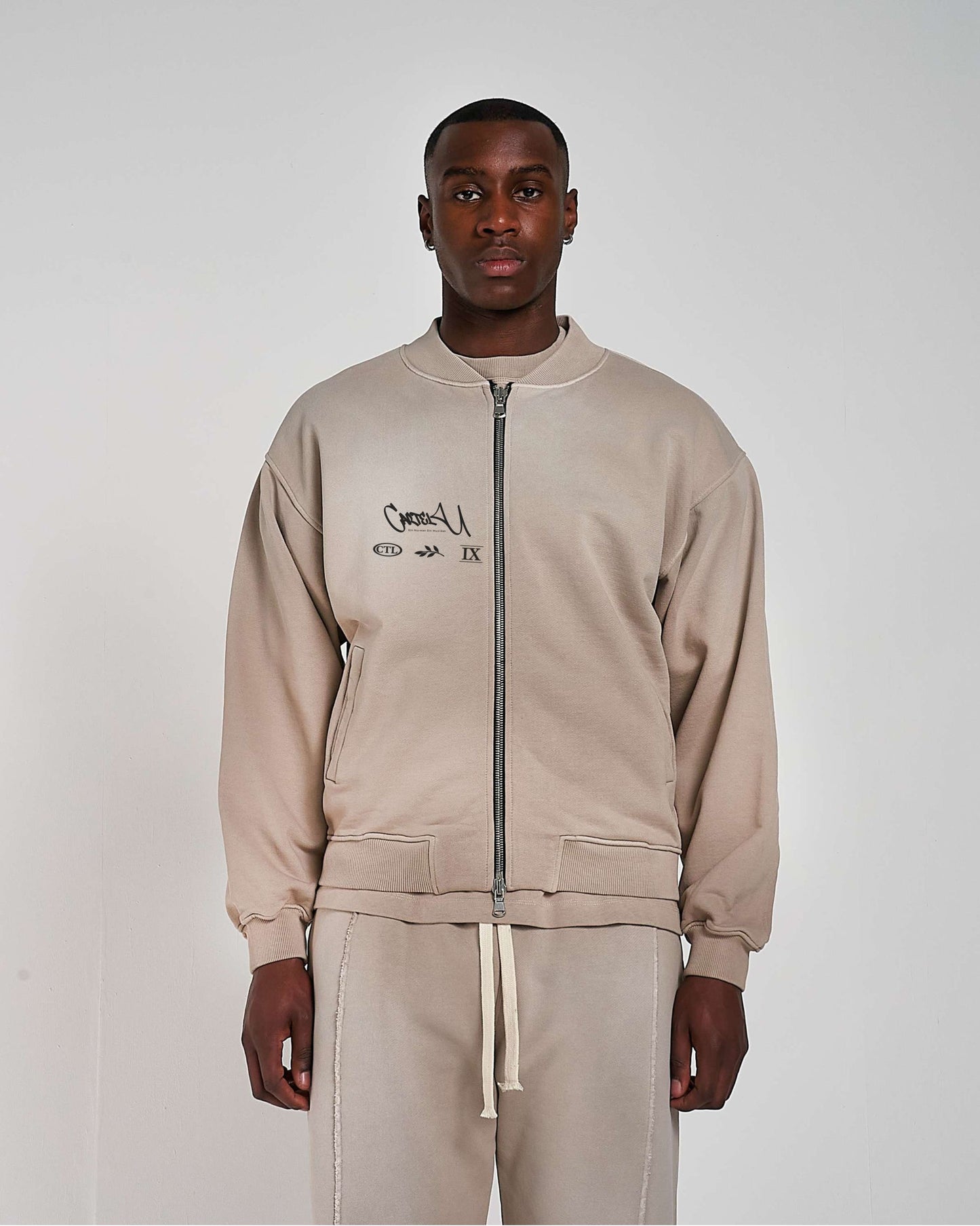 Chaqueta Oversize Cartelu 600 GSM