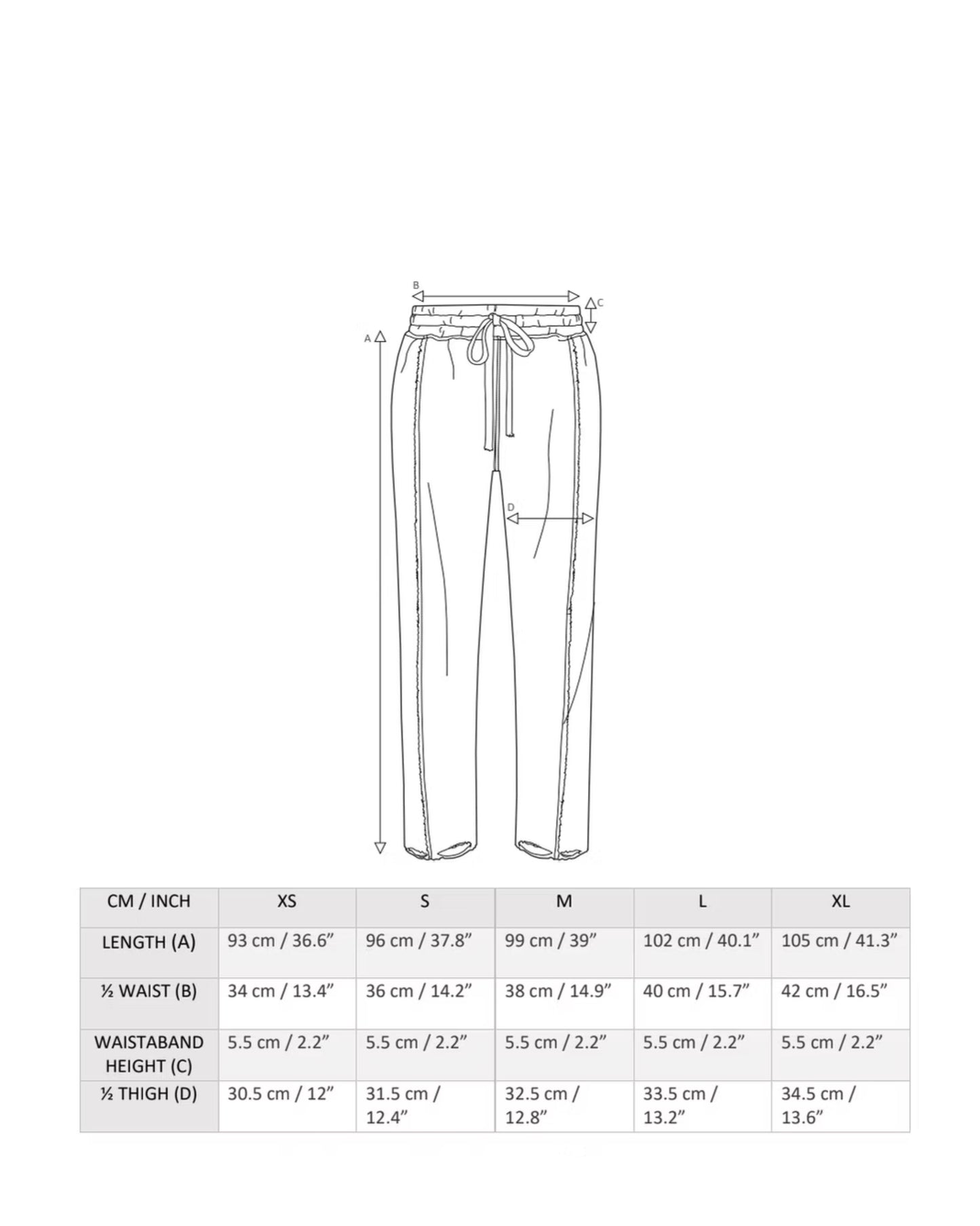 Pantalón Jogger Oversize Vintage 450 GSM – Algodón Premium