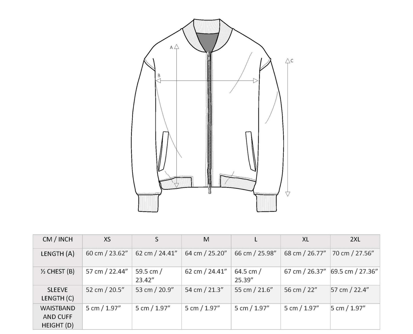Chaqueta Oversize Cartelu 600 GSM