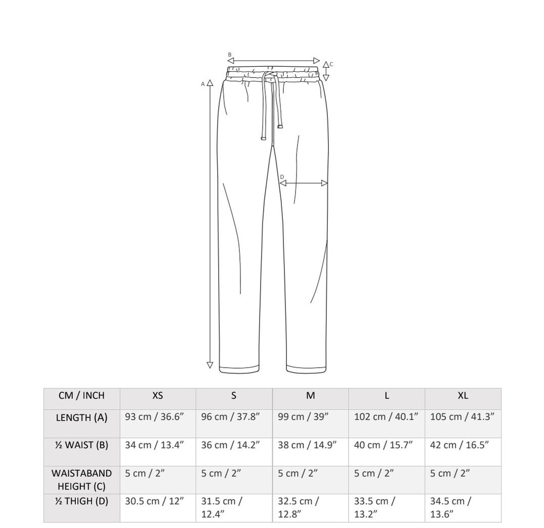 Pantalón Jogger Oversize