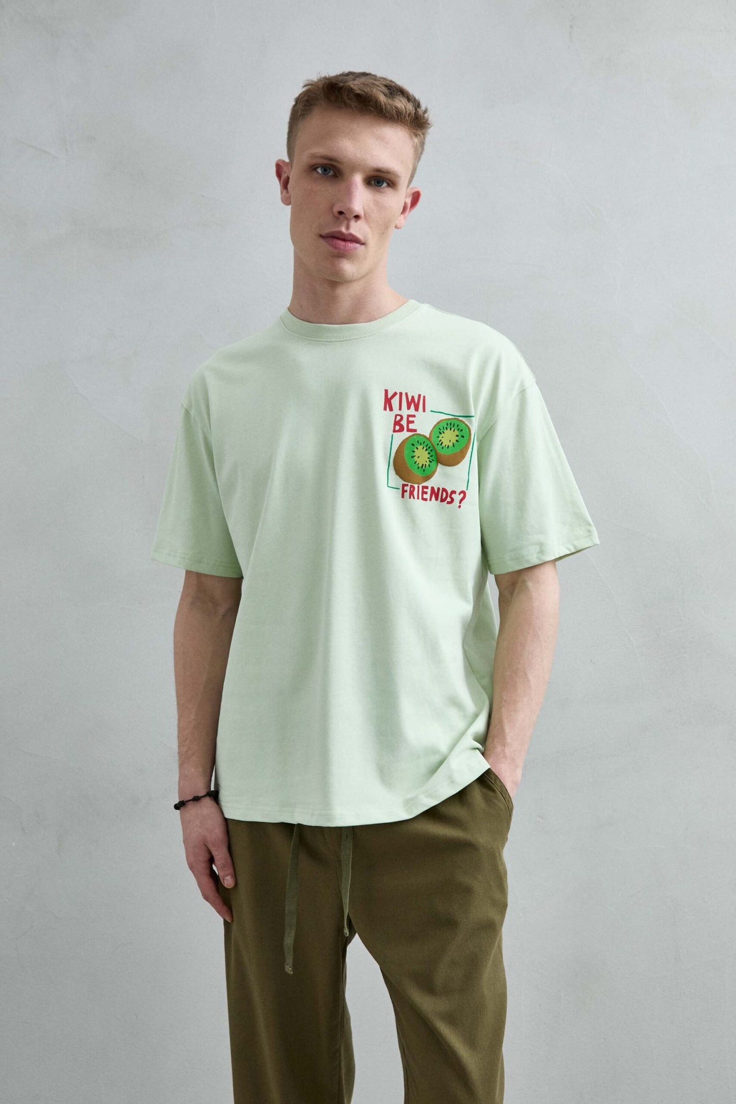 camiseta de KIWI oversize