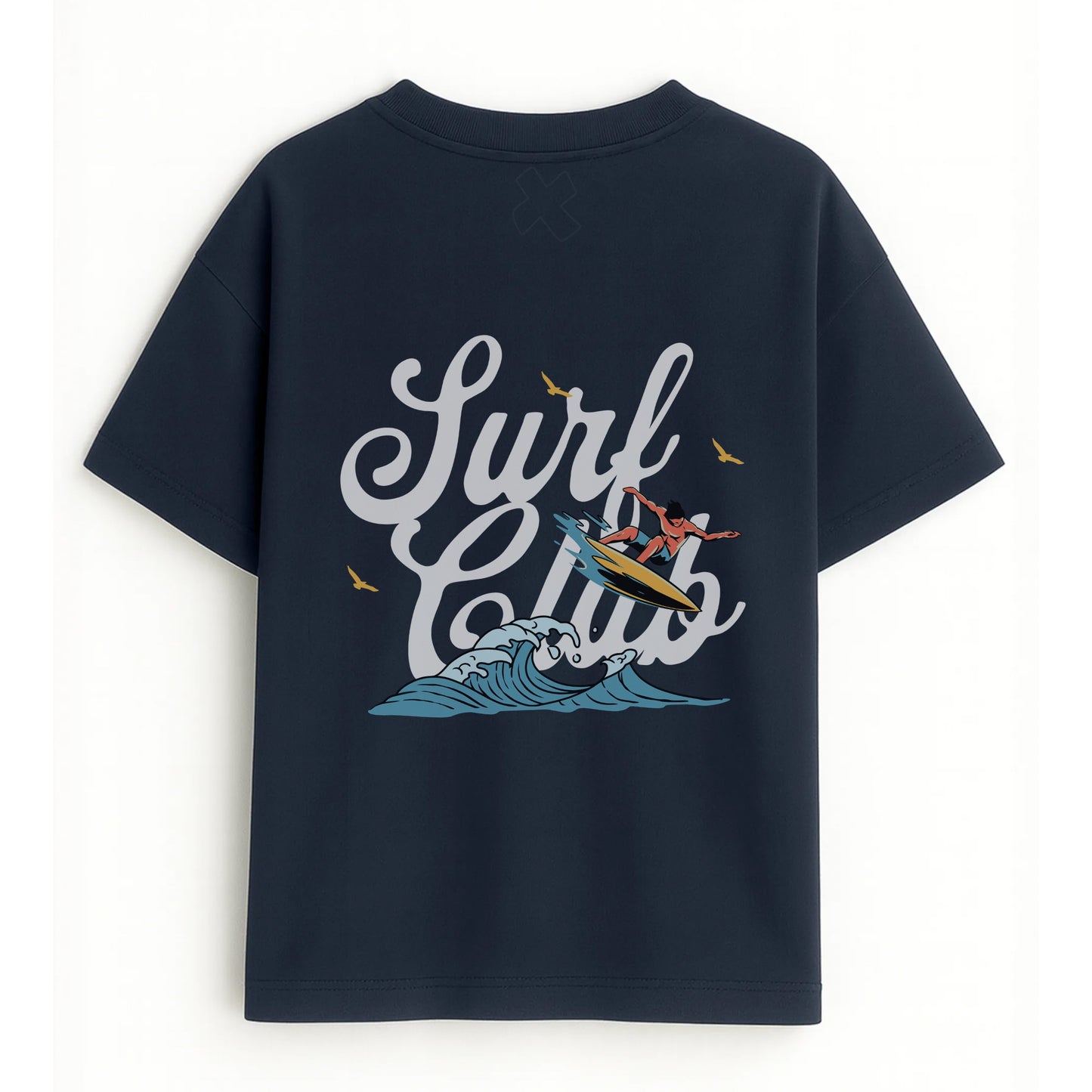 Camiseta Oversize Cropped Surf Club