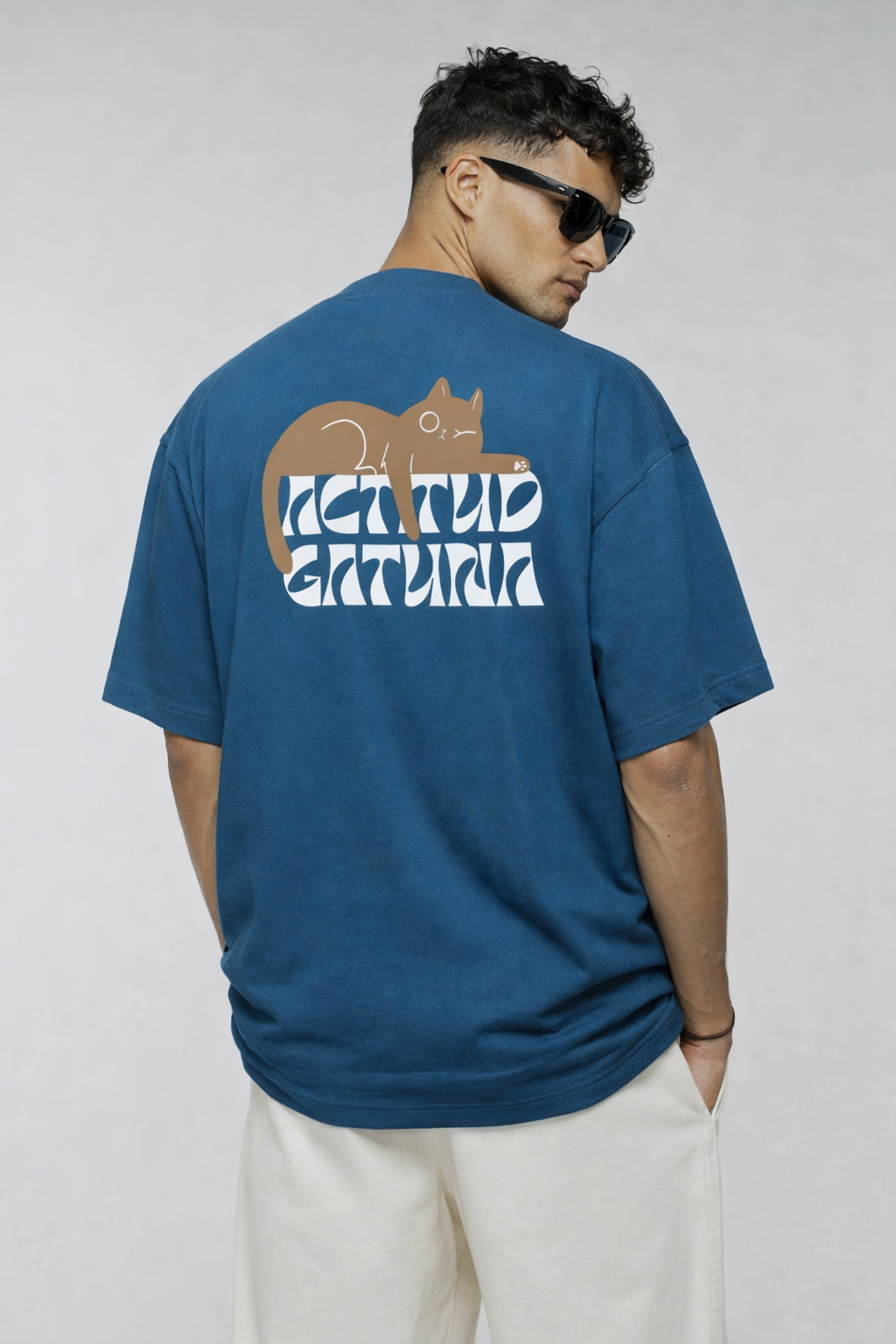 Camiseta Oversize
