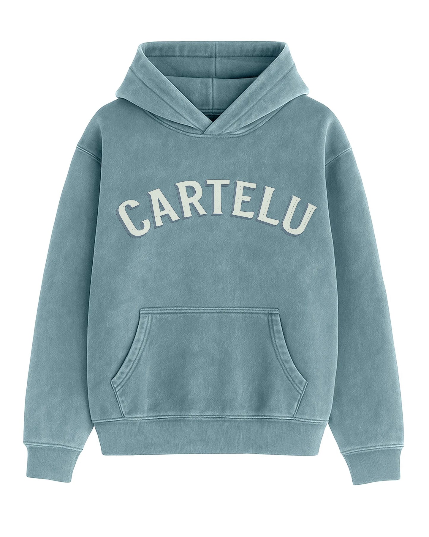 Sudadera Oversize CARTELU® 350 GSM UNISEX
