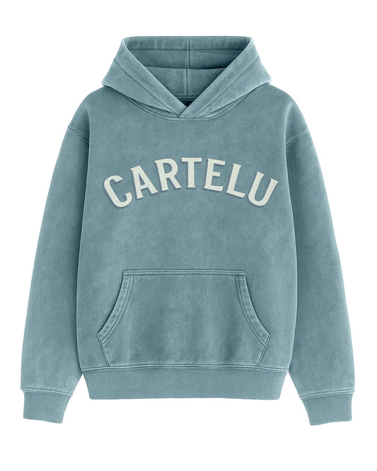 Sudadera Oversize CARTELU® 350 GSM UNISEX