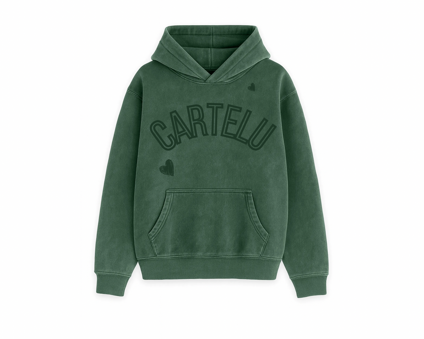 Sudadera Oversize Unisex Cartelu