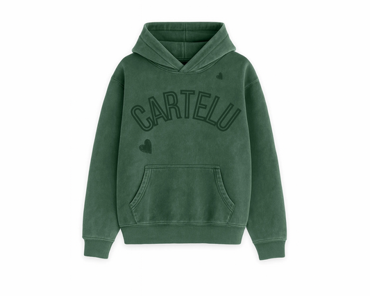 Sudadera Oversize Unisex Cartelu
