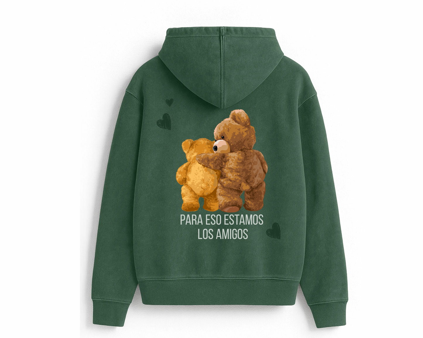 Sudadera Oversize Unisex Cartelu