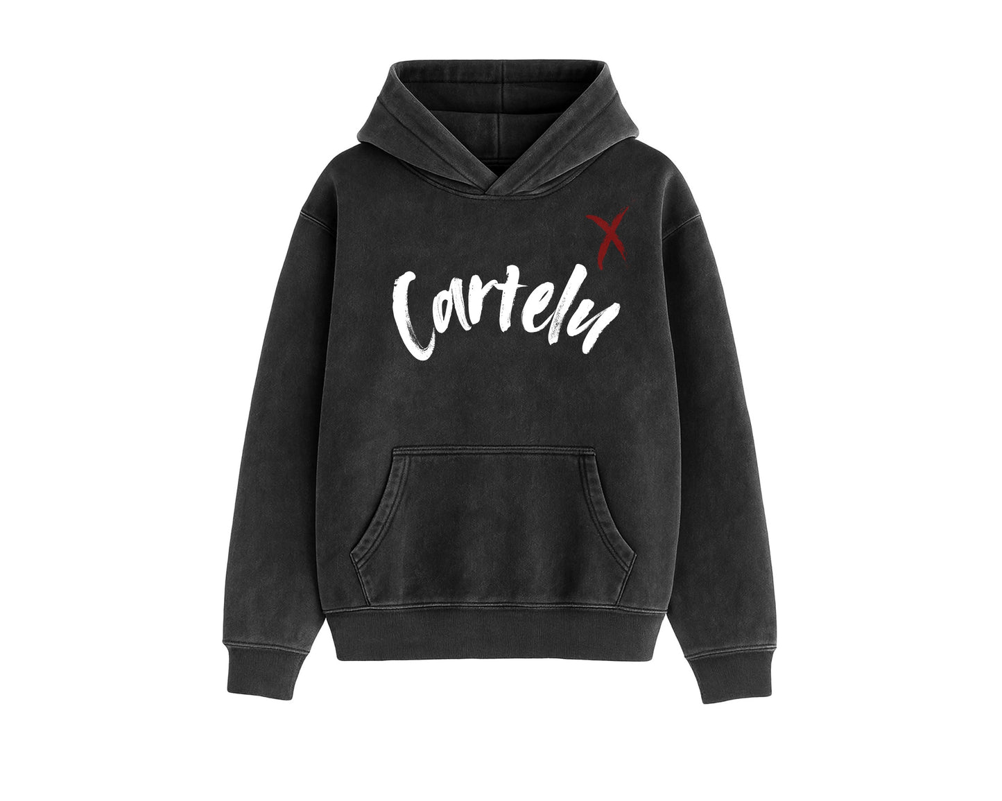 Sudadera Oversize Unisex Cartelu