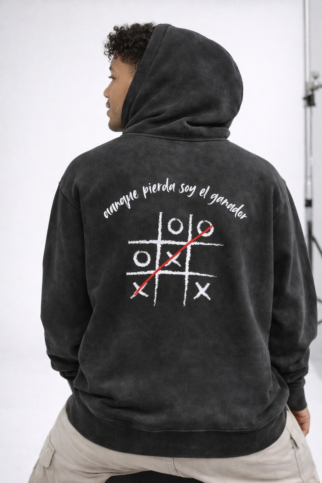 Sudadera Oversize Unisex Cartelu