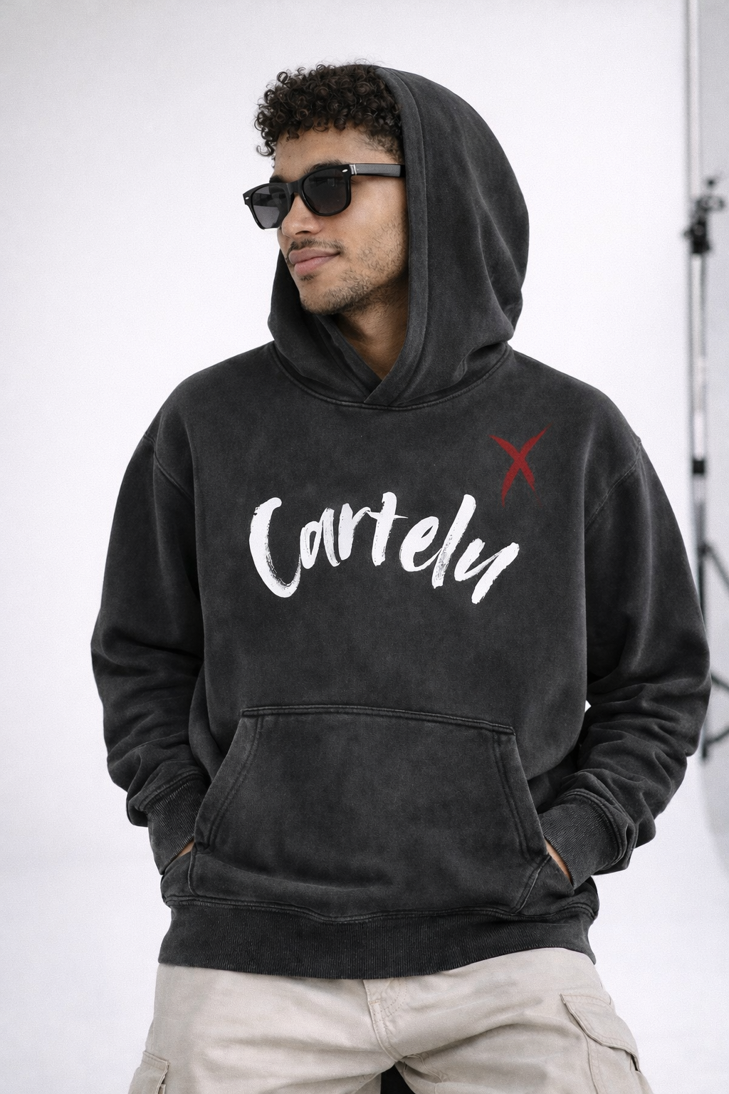 Sudadera Oversize Unisex Cartelu