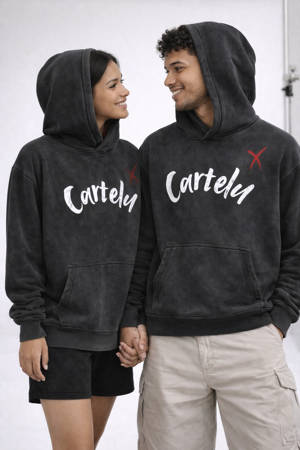 Sudadera Oversize Unisex Cartelu