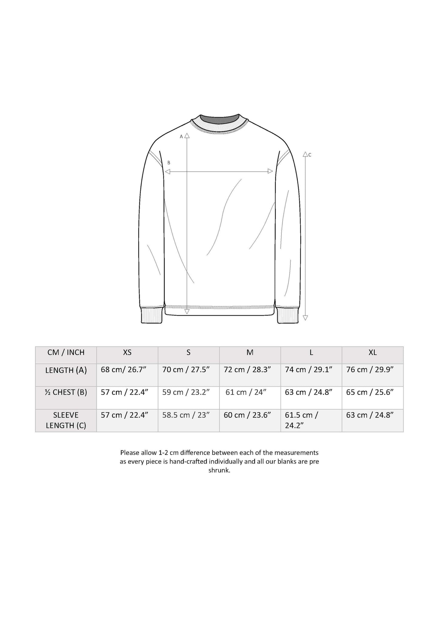 Camiseta Manga Larga Oversize Unisex 300 GSM
