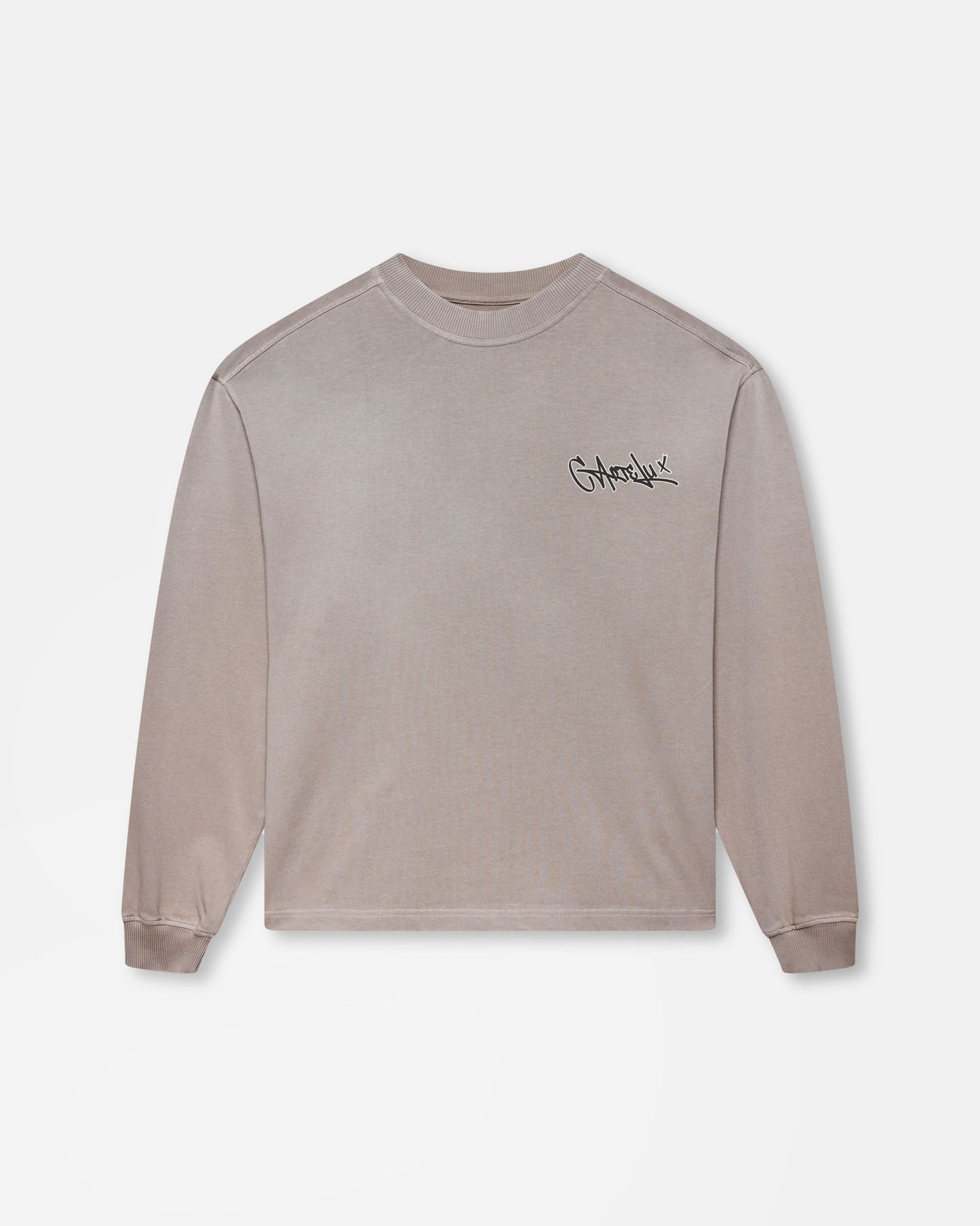 Camiseta Manga Larga Oversize Unisex 300 GSM
