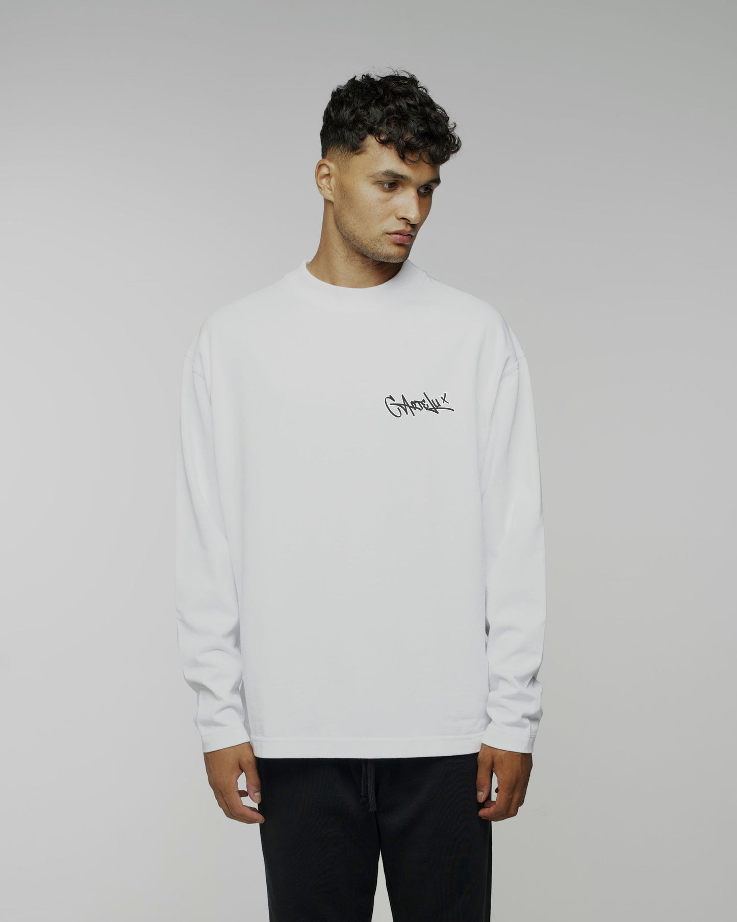 Jersey Oversize Cartelu Blanco 300 GSM