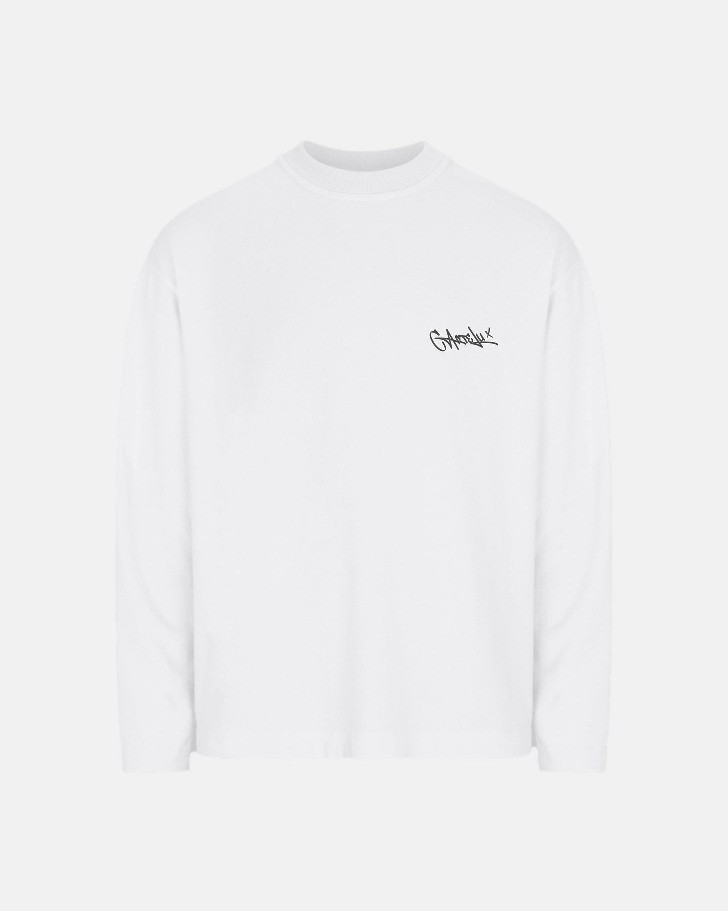 Jersey Oversize Cartelu Blanco 300 GSM