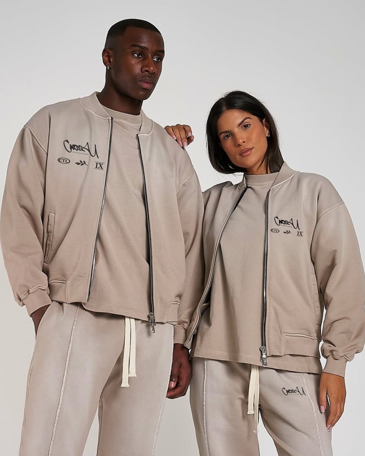 Chaqueta Oversize Cartelu 600 GSM